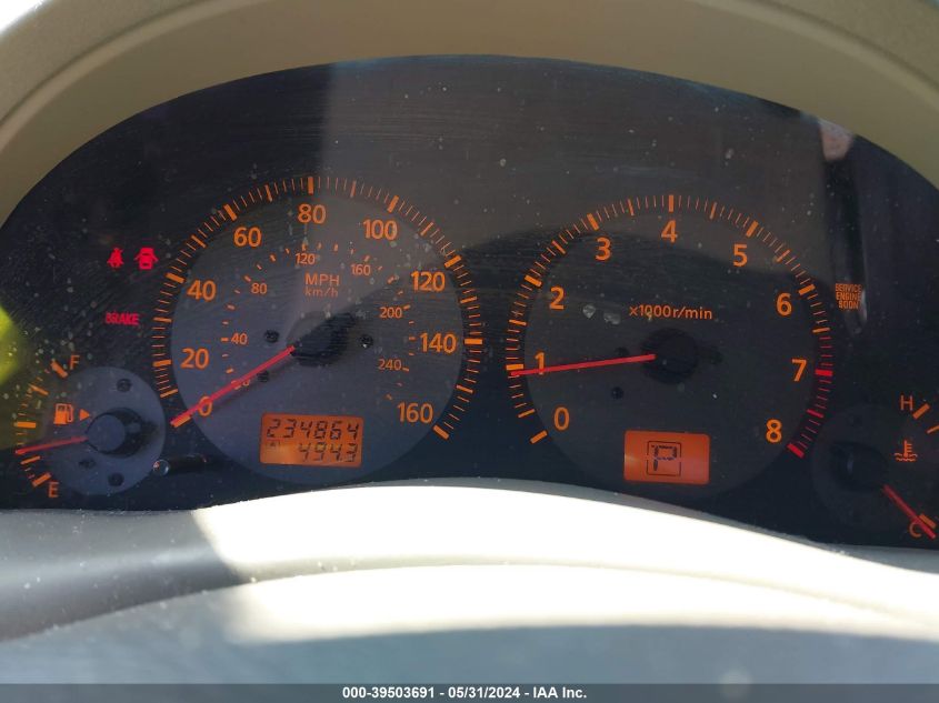 2004 Infiniti G35X VIN: JNKCV51F44M700261 Lot: 39503691