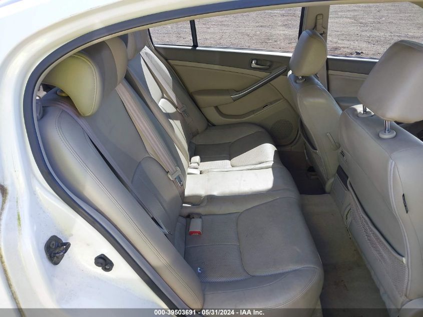 2004 Infiniti G35X VIN: JNKCV51F44M700261 Lot: 39503691