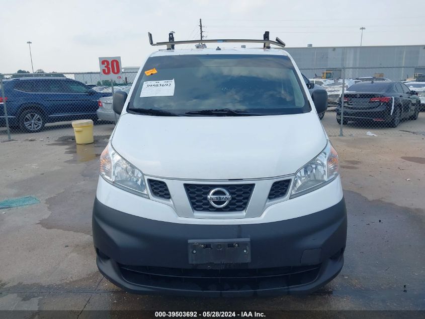 2015 Nissan Nv200 Sv VIN: 3N6CM0KN5FK696797 Lot: 39503692