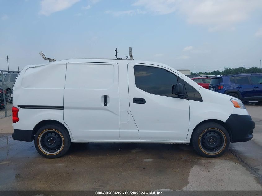 2015 Nissan Nv200 Sv VIN: 3N6CM0KN5FK696797 Lot: 39503692