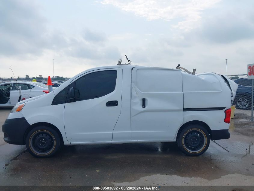 2015 Nissan Nv200 Sv VIN: 3N6CM0KN5FK696797 Lot: 39503692