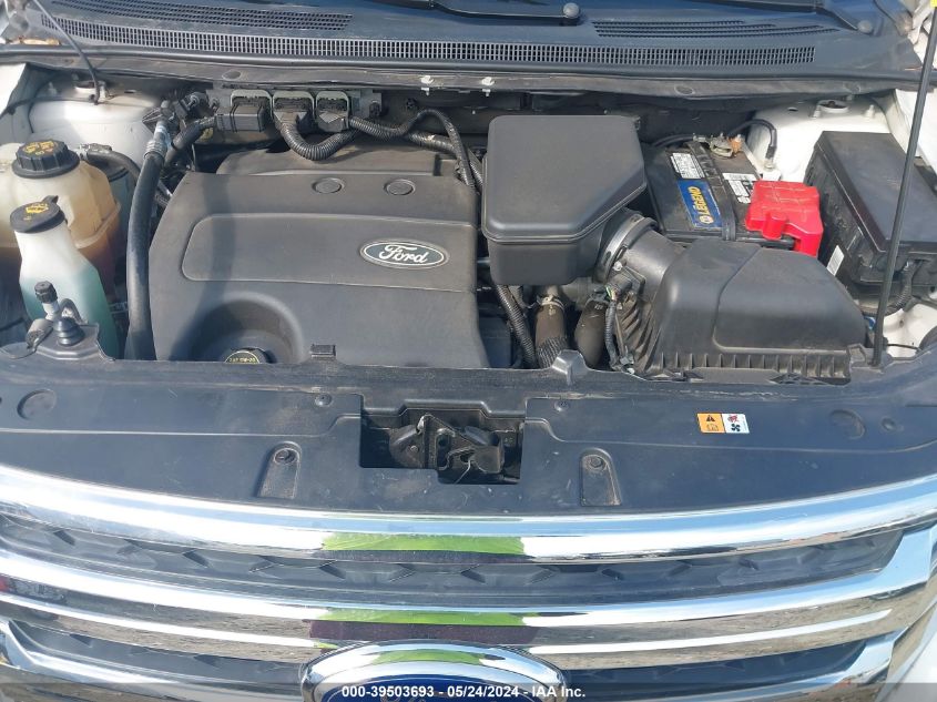 2014 Ford Edge Limited VIN: 2FMDK3KC1EBB52102 Lot: 39503693