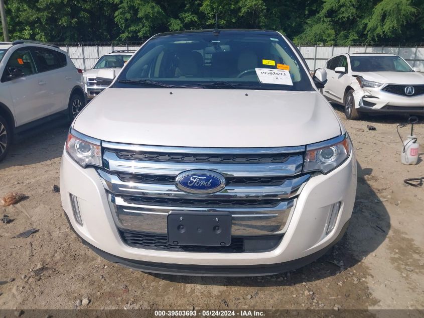 2014 Ford Edge Limited VIN: 2FMDK3KC1EBB52102 Lot: 39503693