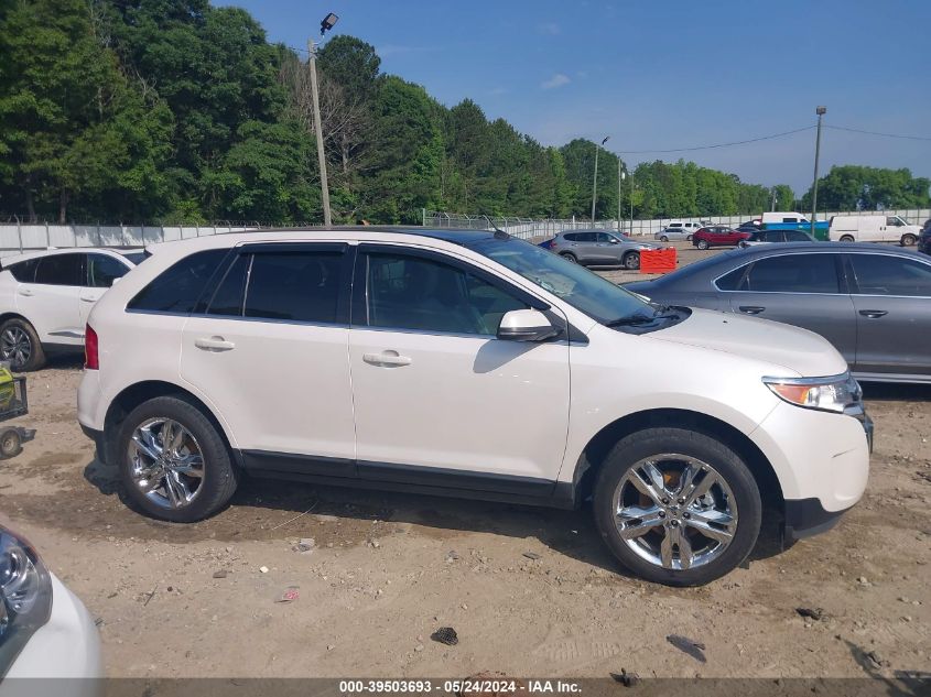 2014 Ford Edge Limited VIN: 2FMDK3KC1EBB52102 Lot: 39503693