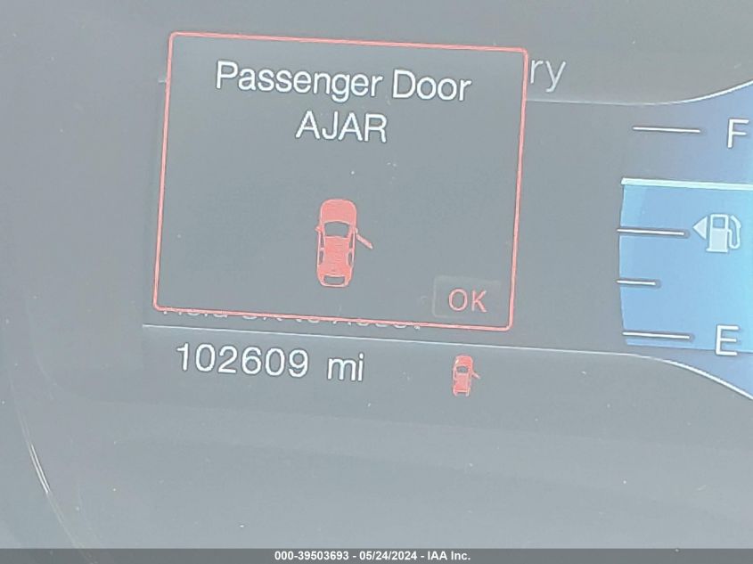 2014 Ford Edge Limited VIN: 2FMDK3KC1EBB52102 Lot: 39503693