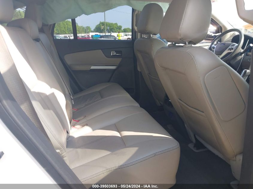 2014 Ford Edge Limited VIN: 2FMDK3KC1EBB52102 Lot: 39503693