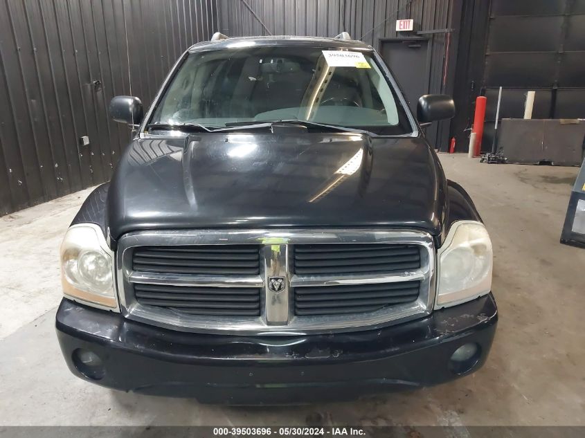 2006 Dodge Durango Limited VIN: 1D4HB58276F180716 Lot: 39503696