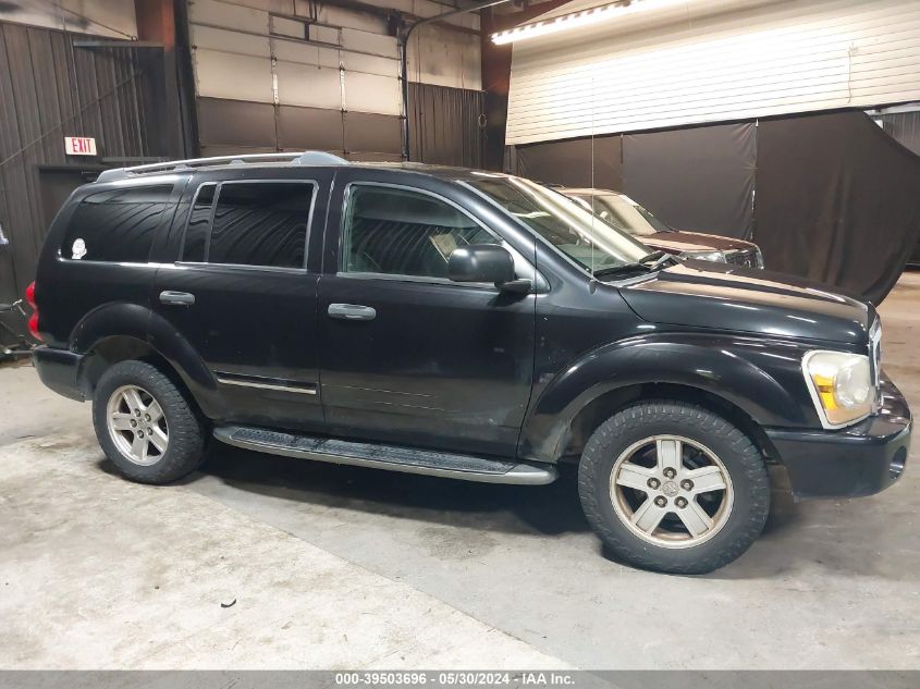 2006 Dodge Durango Limited VIN: 1D4HB58276F180716 Lot: 39503696