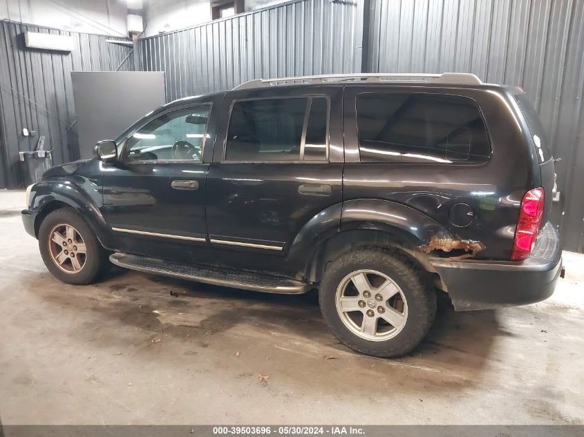 2006 Dodge Durango Limited VIN: 1D4HB58276F180716 Lot: 39503696