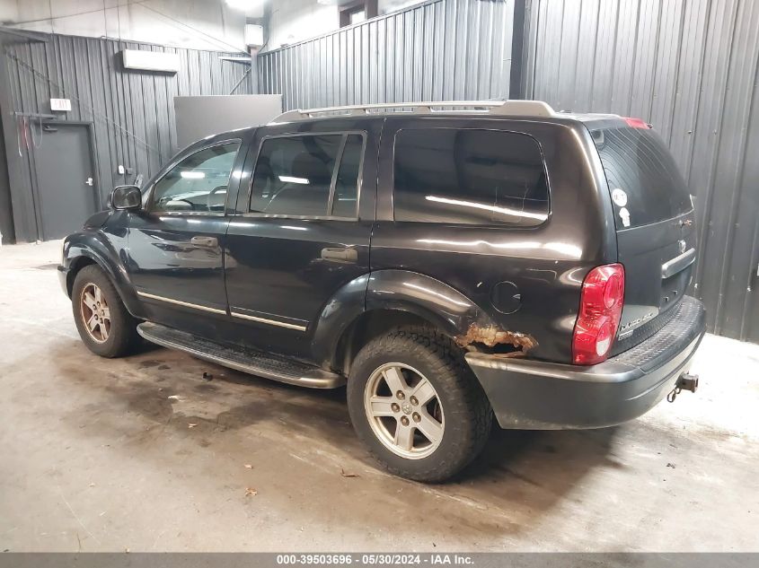 2006 Dodge Durango Limited VIN: 1D4HB58276F180716 Lot: 39503696
