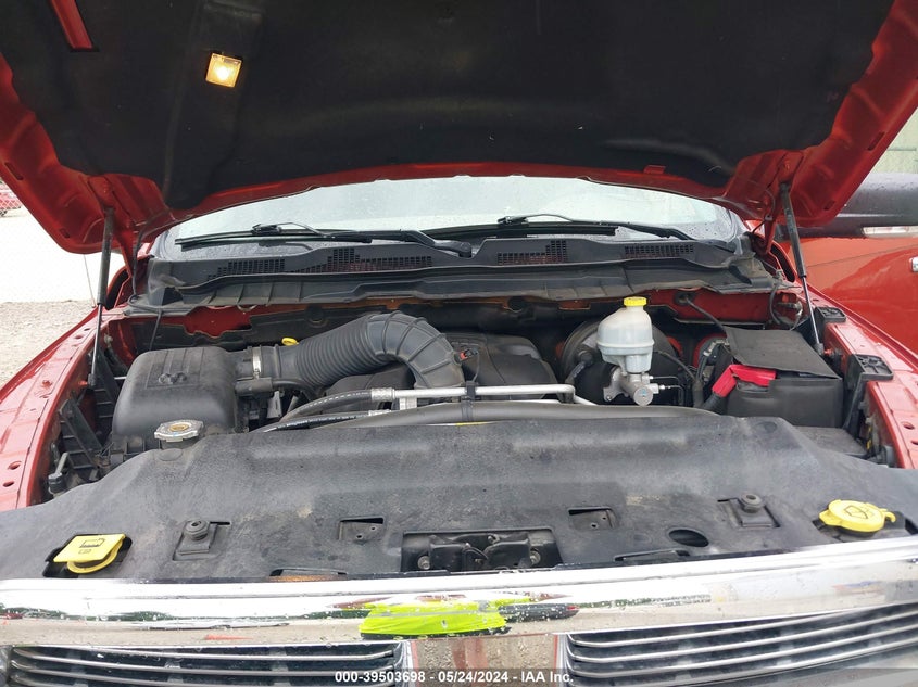 2009 Dodge Ram 1500 Slt/Sport/Trx VIN: 1D3HB18T49S807731 Lot: 39503698