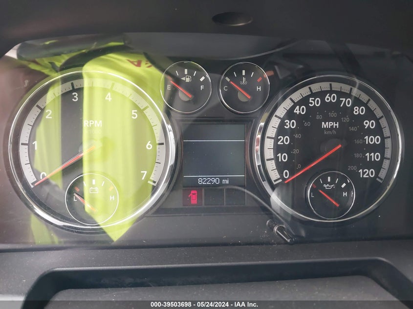 2009 Dodge Ram 1500 Slt/Sport/Trx VIN: 1D3HB18T49S807731 Lot: 39503698