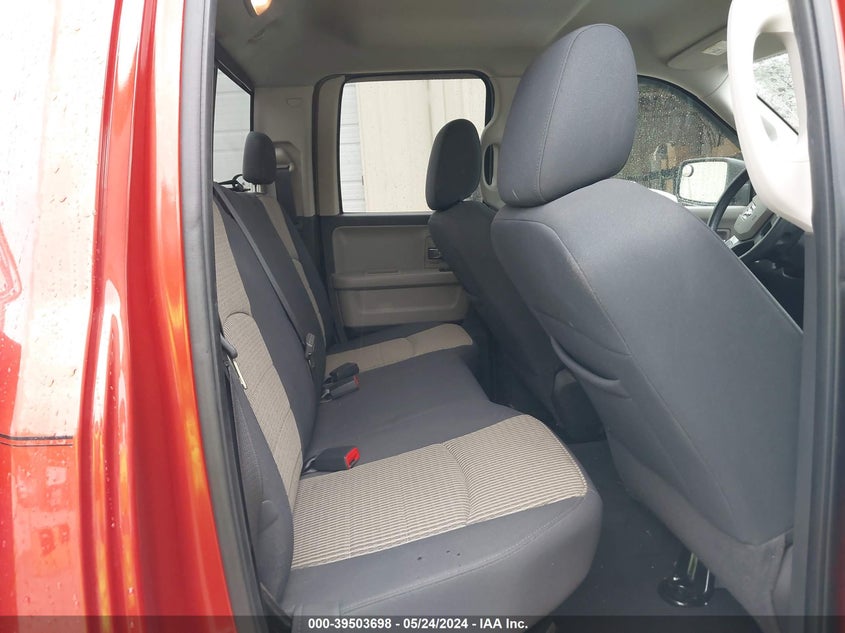 2009 Dodge Ram 1500 Slt/Sport/Trx VIN: 1D3HB18T49S807731 Lot: 39503698