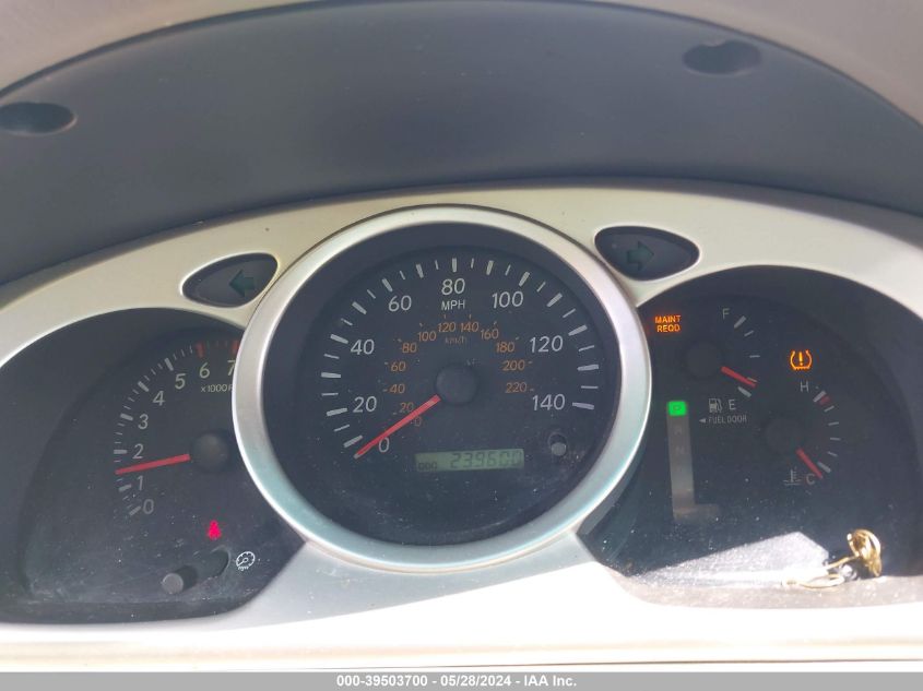 2007 Toyota Highlander Limited V6 VIN: JTEEP21A170222198 Lot: 39503700