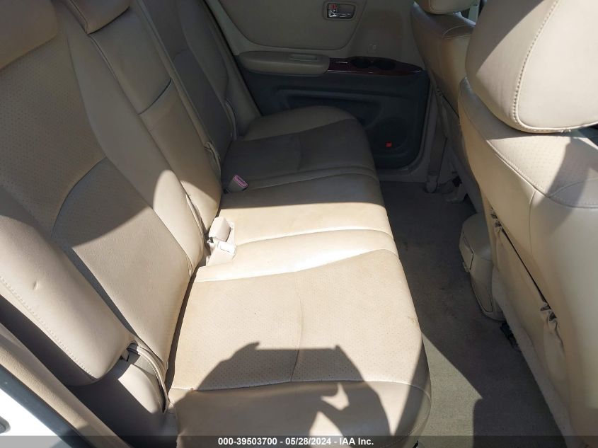 2007 Toyota Highlander Limited V6 VIN: JTEEP21A170222198 Lot: 39503700