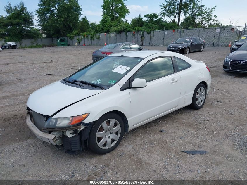 2008 Honda Civic Lx VIN: 2HGFG12638H556048 Lot: 39503708