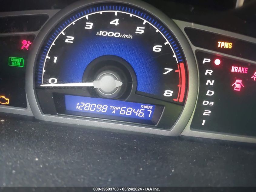 2008 Honda Civic Lx VIN: 2HGFG12638H556048 Lot: 39503708