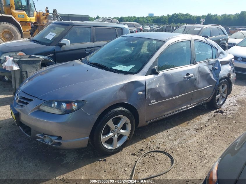 2005 Mazda Mazda3 S VIN: JM1BK323351345326 Lot: 39503709