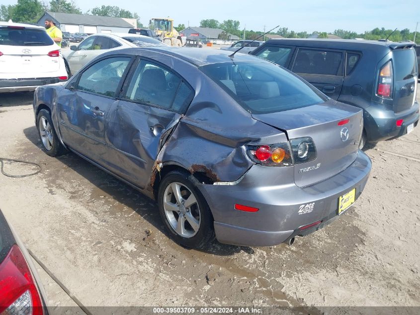 2005 Mazda Mazda3 S VIN: JM1BK323351345326 Lot: 39503709