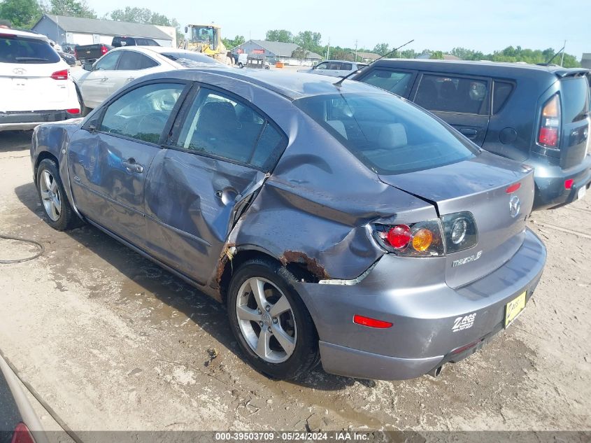 2005 Mazda Mazda3 S VIN: JM1BK323351345326 Lot: 39503709