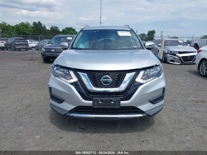 2019 Nissan Rogue Sv VIN: KNMAT2MV1KP508968 Lot: 39503712
