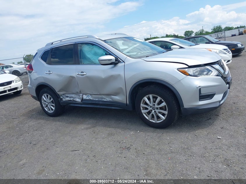 2019 Nissan Rogue Sv VIN: KNMAT2MV1KP508968 Lot: 39503712