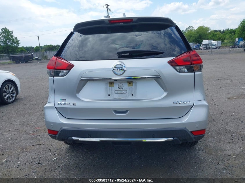 2019 Nissan Rogue Sv VIN: KNMAT2MV1KP508968 Lot: 39503712