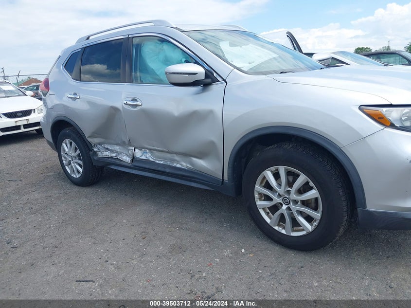 2019 Nissan Rogue Sv VIN: KNMAT2MV1KP508968 Lot: 39503712