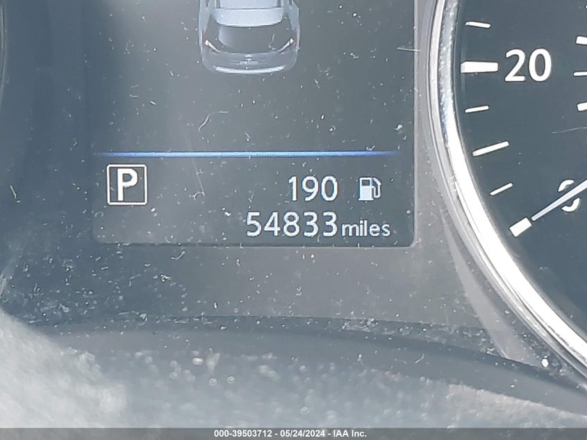 2019 Nissan Rogue Sv VIN: KNMAT2MV1KP508968 Lot: 39503712