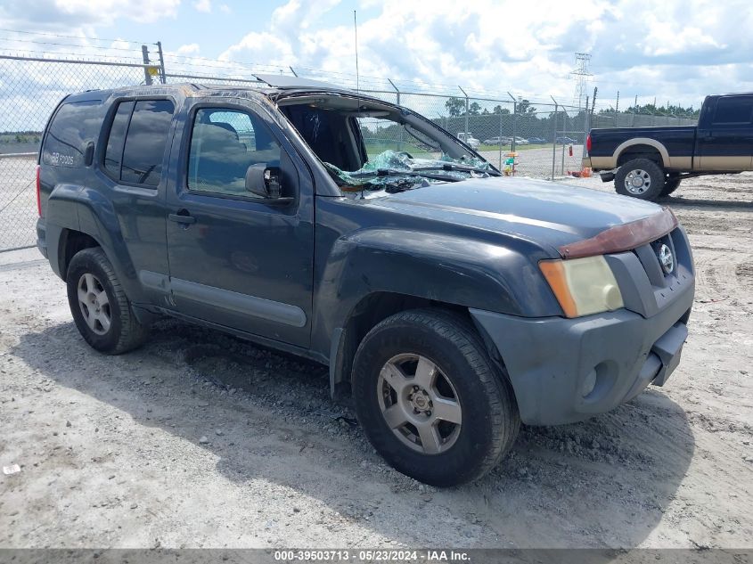 2006 Nissan Xterra S VIN: 5N1AN08W76C543704 Lot: 39503713