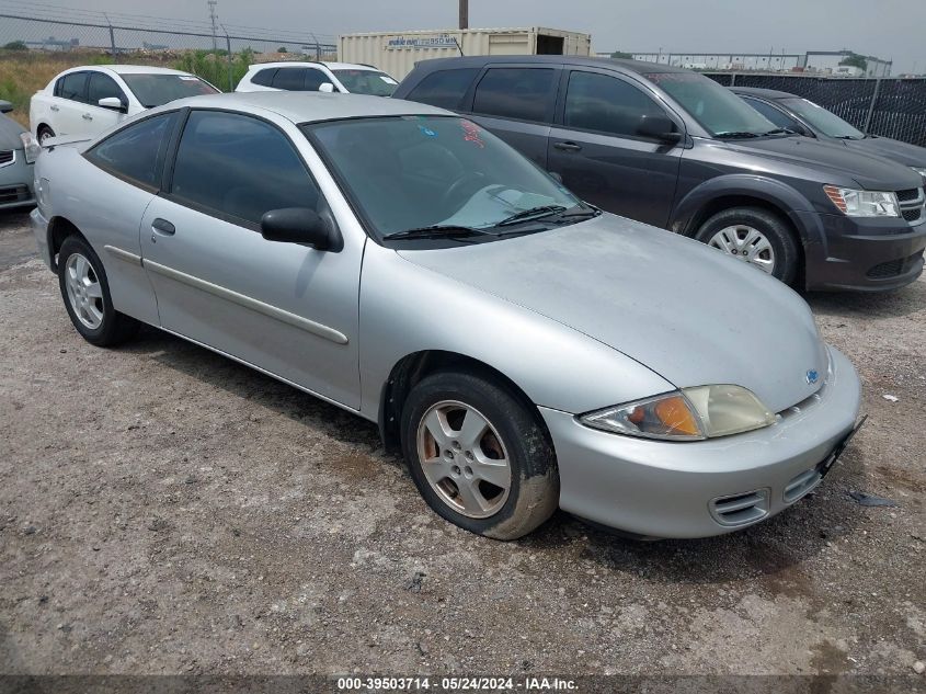 2001 Chevrolet Cavalier VIN: 1G1JC124317230781 Lot: 39503714