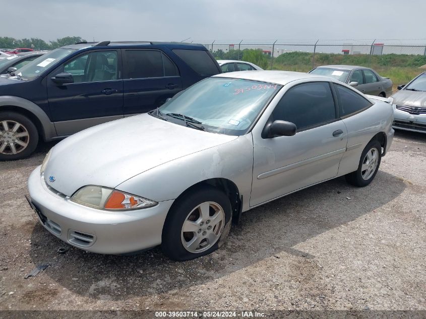 2001 Chevrolet Cavalier VIN: 1G1JC124317230781 Lot: 39503714