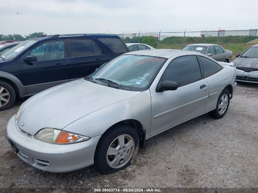 2001 Chevrolet Cavalier VIN: 1G1JC124317230781 Lot: 39503714