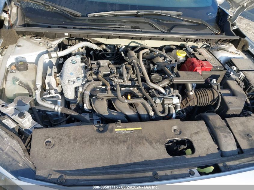 2022 Nissan Sentra S VIN: 3N1AB8BV3NY293088 Lot: 39503715