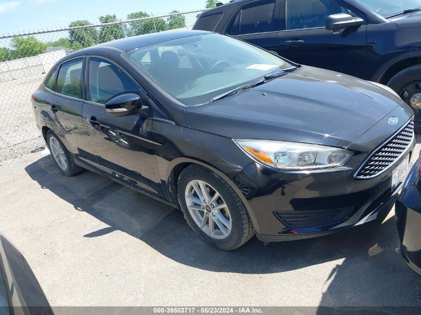 2017 Ford Focus Se VIN: 1FADP3F28HL325812 Lot: 39503717