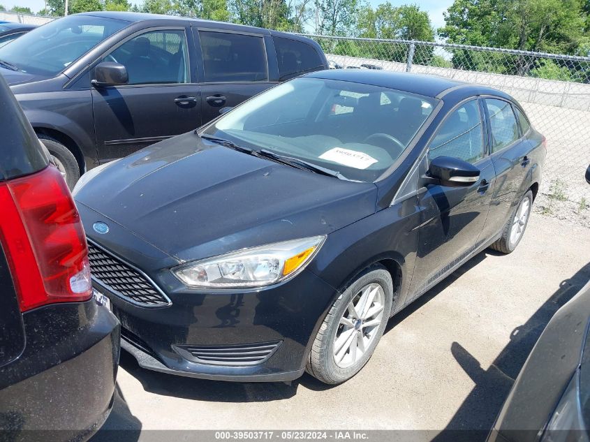 2017 Ford Focus Se VIN: 1FADP3F28HL325812 Lot: 39503717