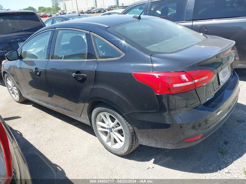 2017 FORD FOCUS SE - 1FADP3F28HL325812