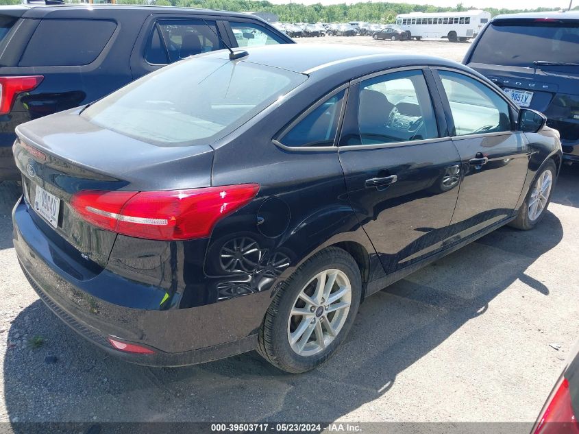 2017 Ford Focus Se VIN: 1FADP3F28HL325812 Lot: 39503717