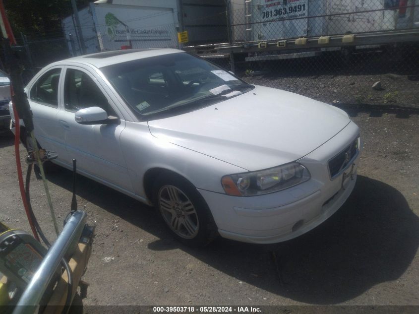 2007 Volvo S60 2.5T VIN: YV1RS592X72633147 Lot: 39503718