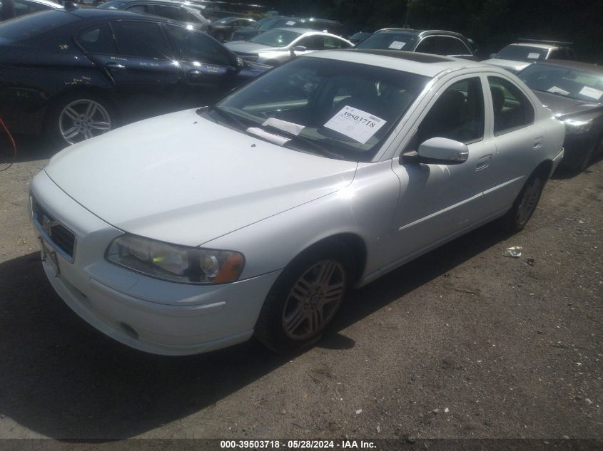 2007 Volvo S60 2.5T VIN: YV1RS592X72633147 Lot: 39503718