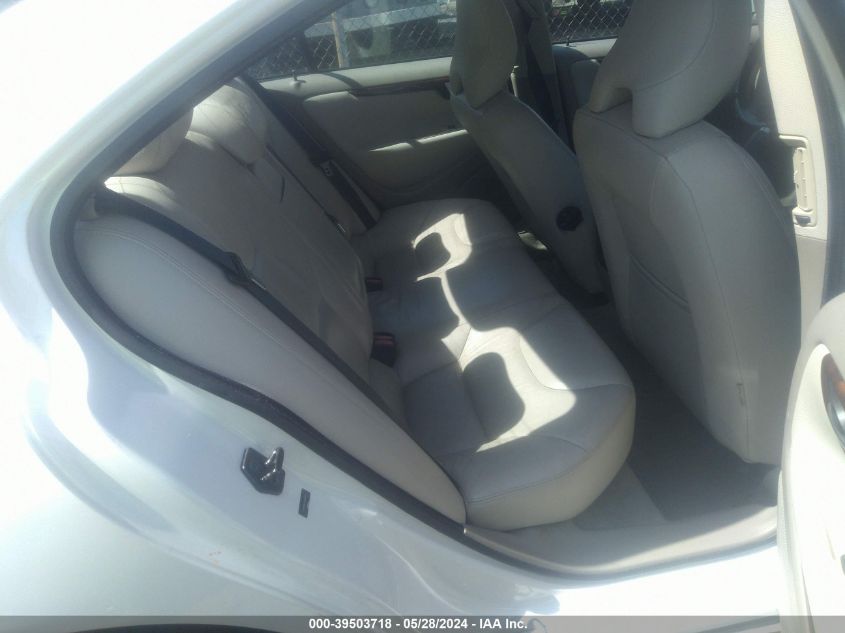 2007 Volvo S60 2.5T VIN: YV1RS592X72633147 Lot: 39503718