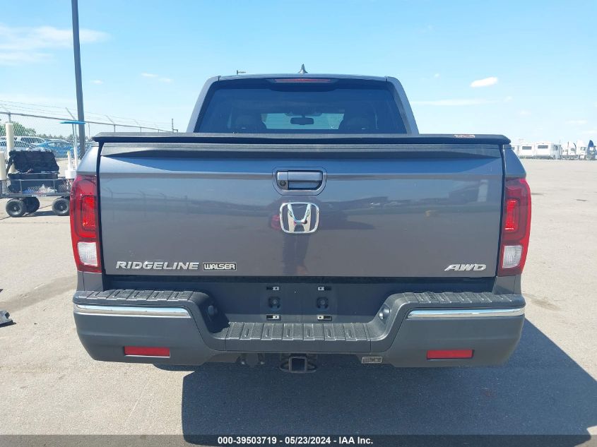 2017 Honda Ridgeline Rtl-T VIN: 5FPYK3F65HB032649 Lot: 39503719