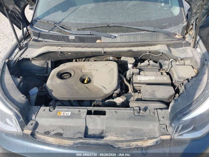 2017 Kia Soul + VIN: KNDJP3A55H7418097 Lot: 39503720