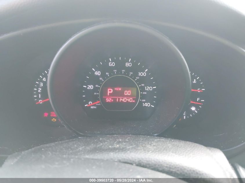 2017 Kia Soul + VIN: KNDJP3A55H7418097 Lot: 39503720