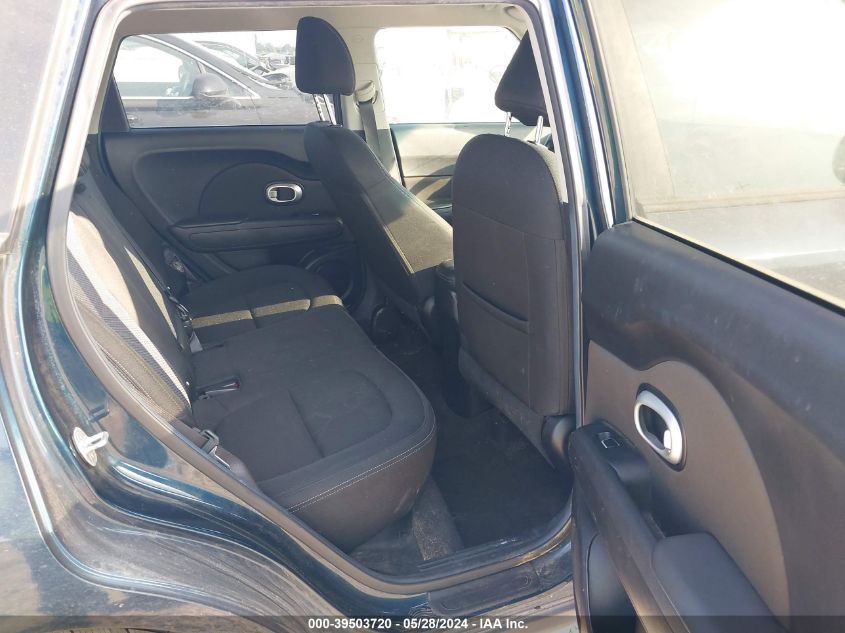 2017 Kia Soul + VIN: KNDJP3A55H7418097 Lot: 39503720