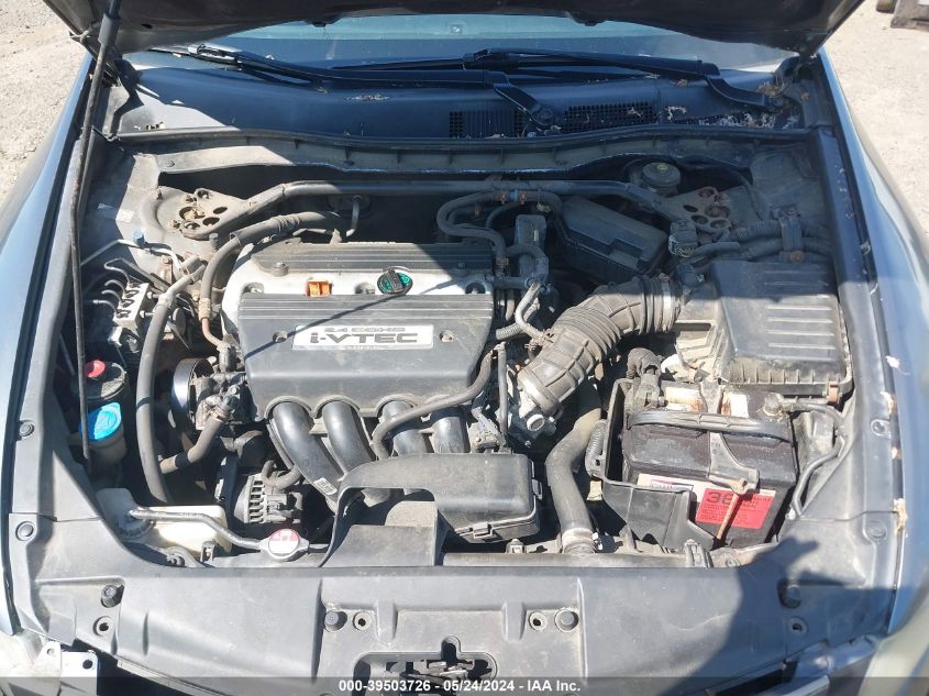 2009 Honda Accord 2.4 Ex-L VIN: 1HGCP26889A097832 Lot: 39503726