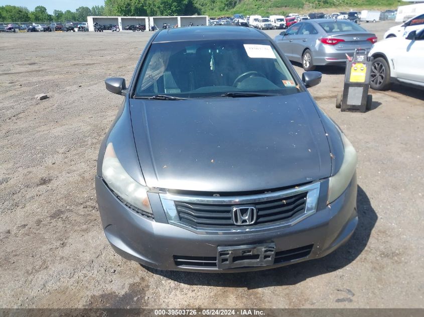 2009 Honda Accord 2.4 Ex-L VIN: 1HGCP26889A097832 Lot: 39503726