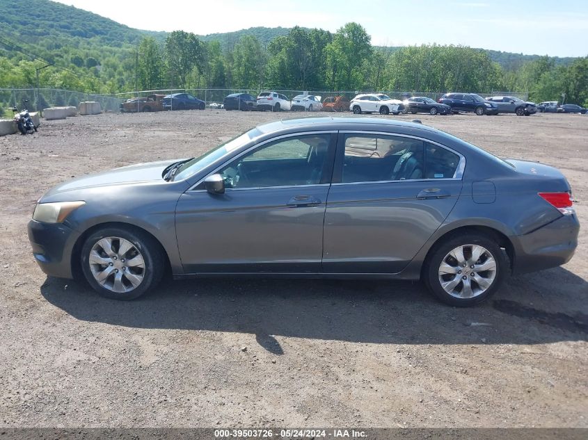 2009 Honda Accord 2.4 Ex-L VIN: 1HGCP26889A097832 Lot: 39503726