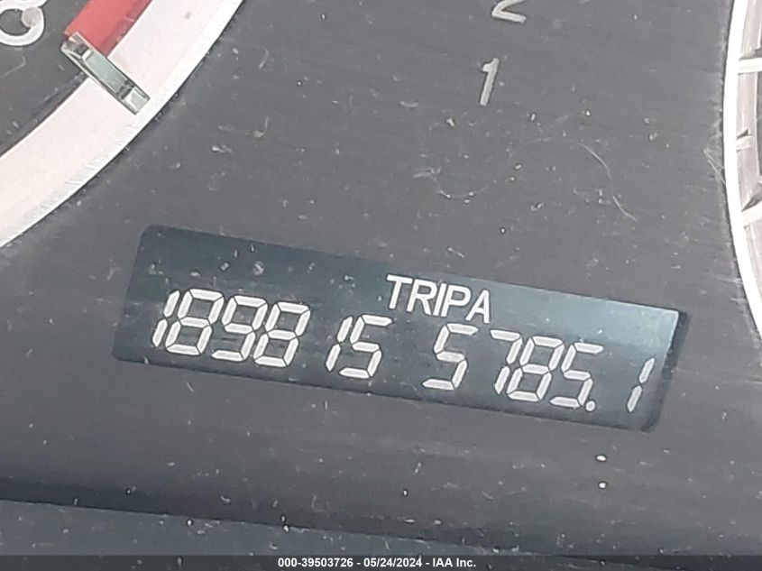 2009 Honda Accord 2.4 Ex-L VIN: 1HGCP26889A097832 Lot: 39503726