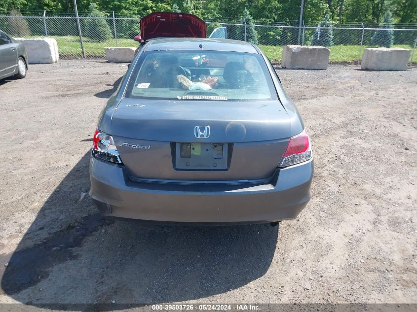 2009 Honda Accord 2.4 Ex-L VIN: 1HGCP26889A097832 Lot: 39503726